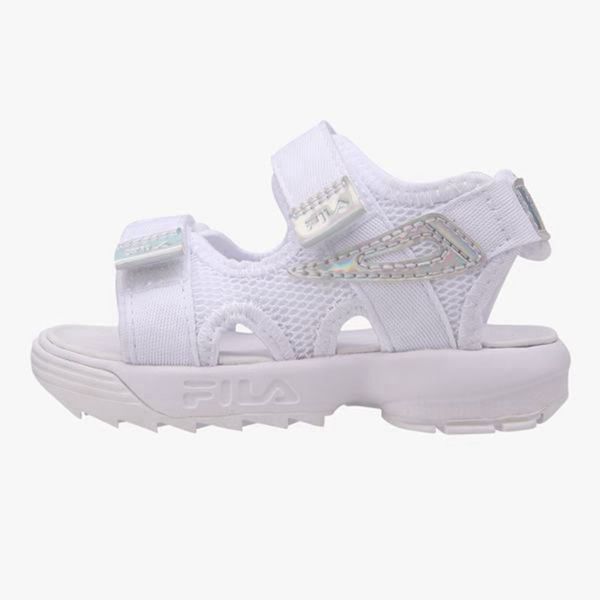 Sandalias Fila Niñas Blancas - Disruptor Sd Td - España 359764XKM